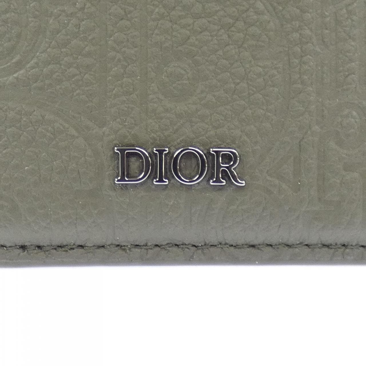 ディオール DIOR SADDLE マグネットカードホルダー 2ADCH168FLG CARD CASE