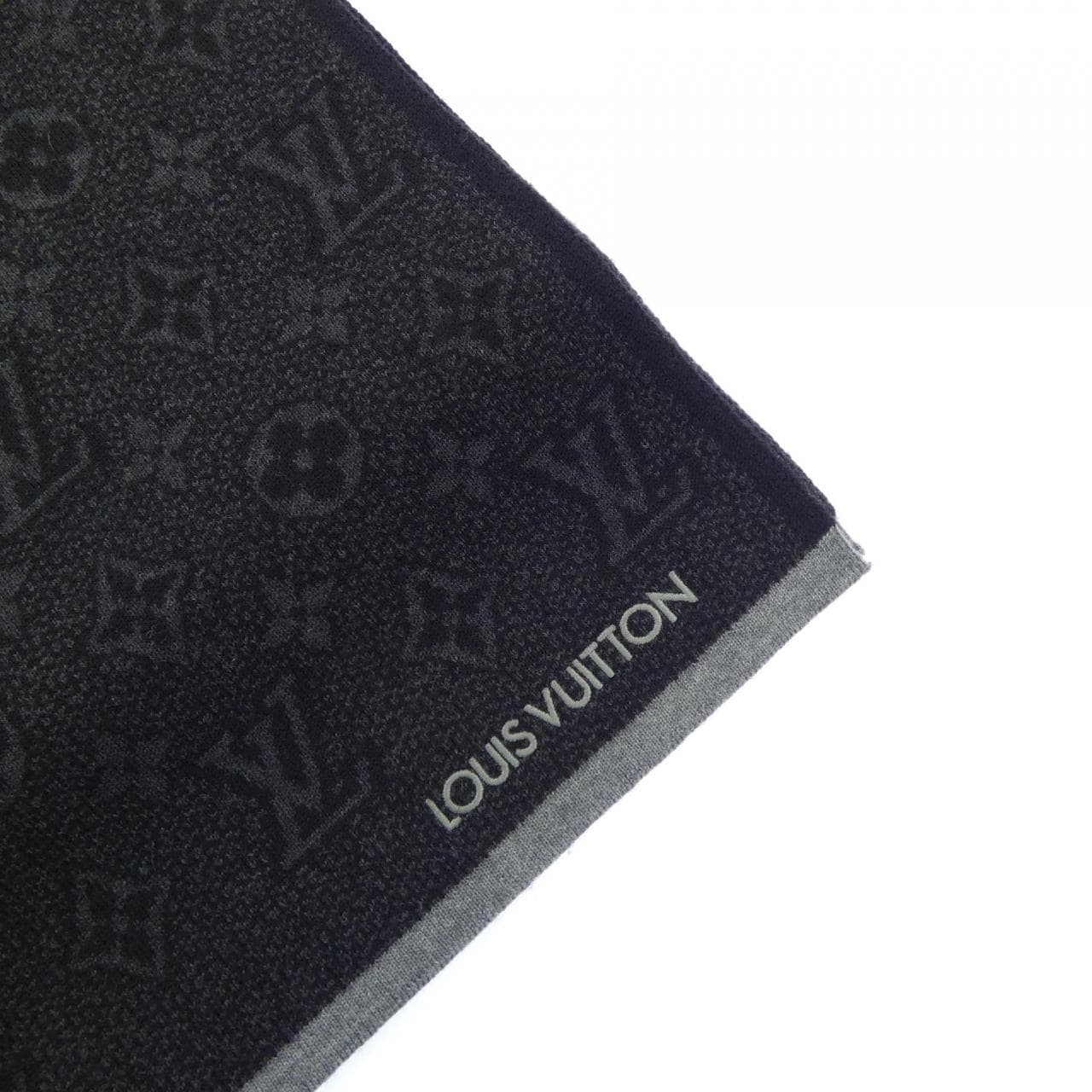 ルイヴィトン LOUIS VUITTON マイ モノグラム エクリプス M73468 MUFFLER