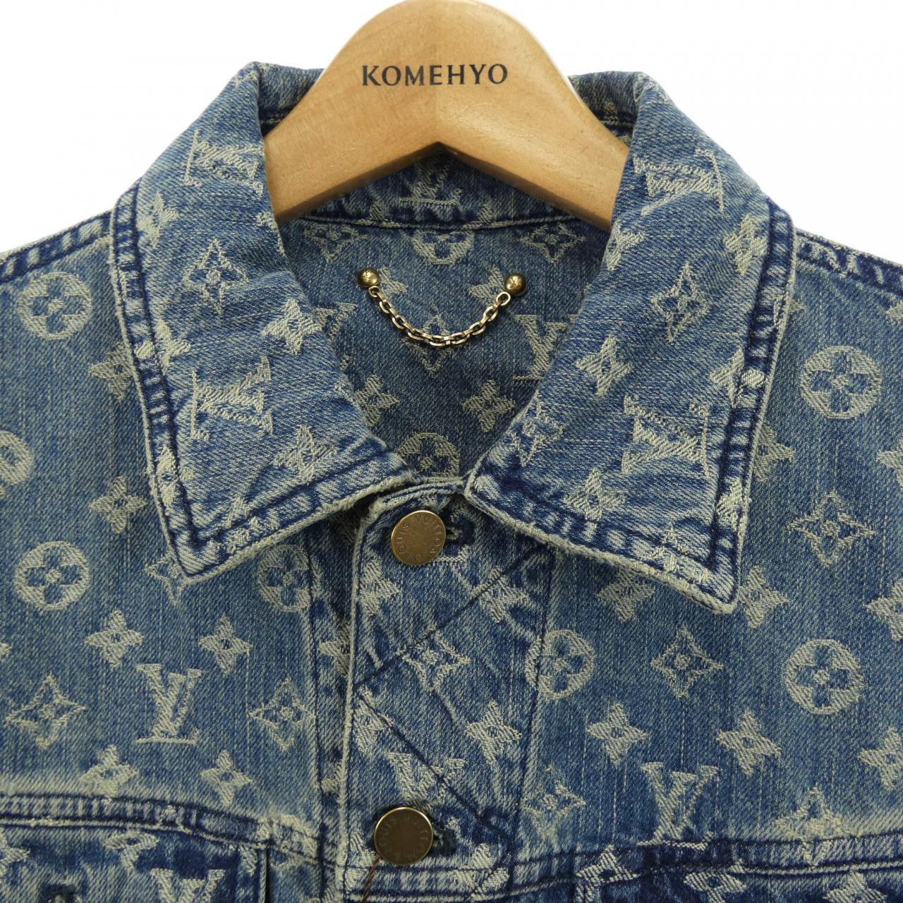 Jaqueta Louis Vuitton x Supreme Denim Jeans – Goat Club