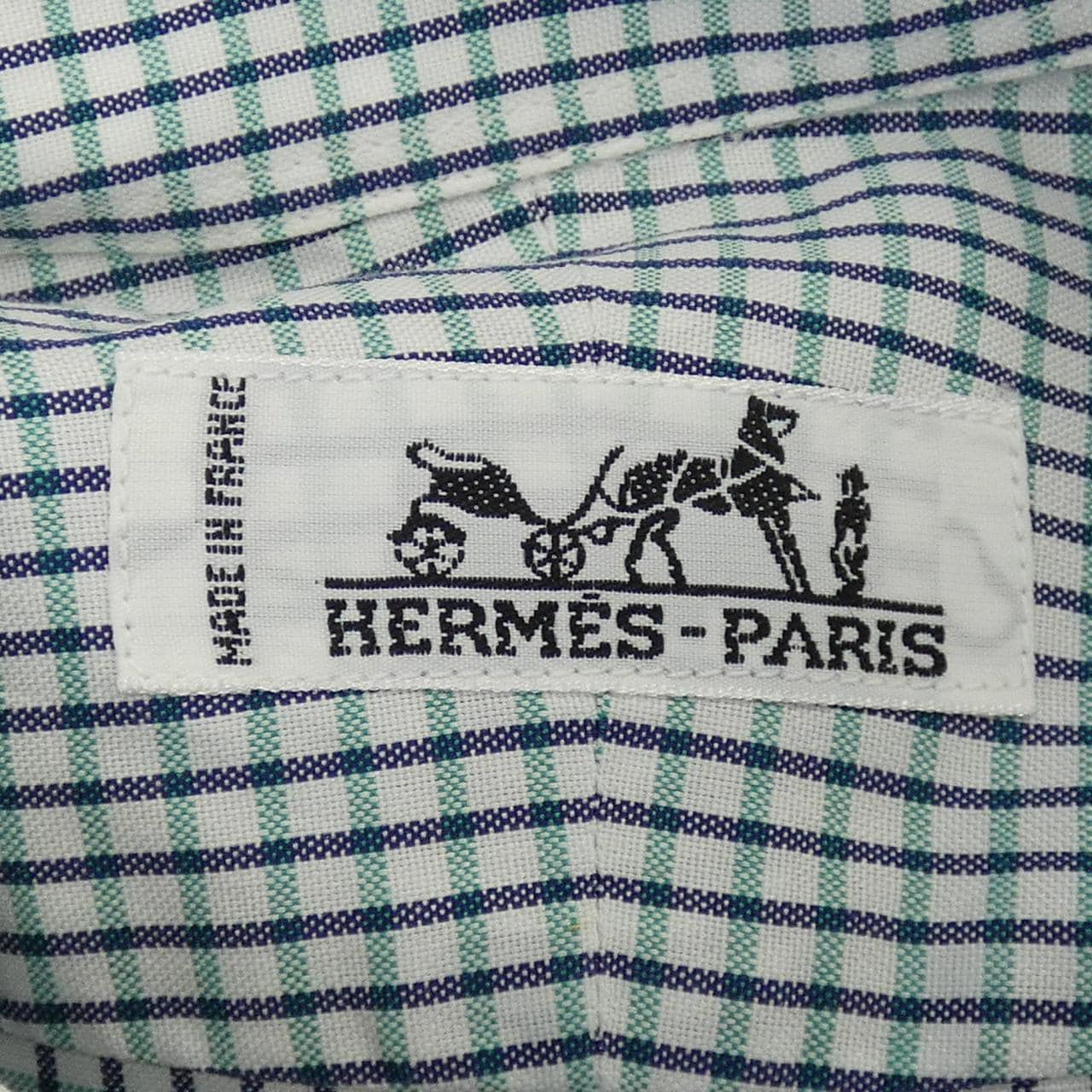 [vintage] HERMES shirt