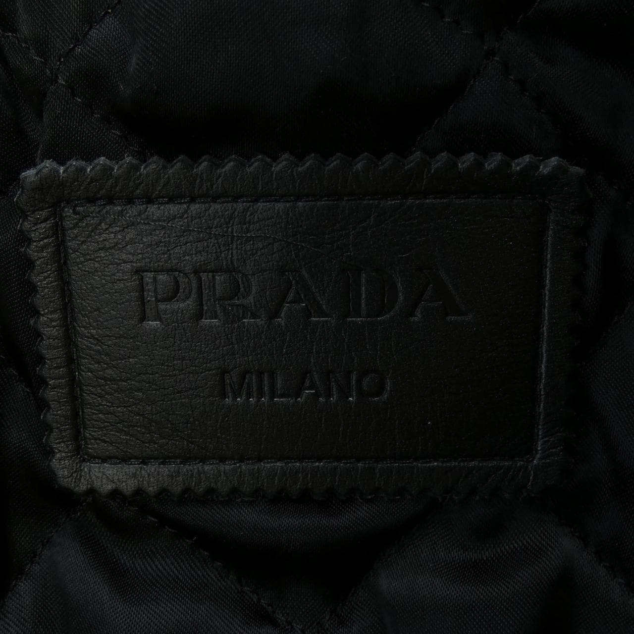 Prada PRADA皮革骑士夹克