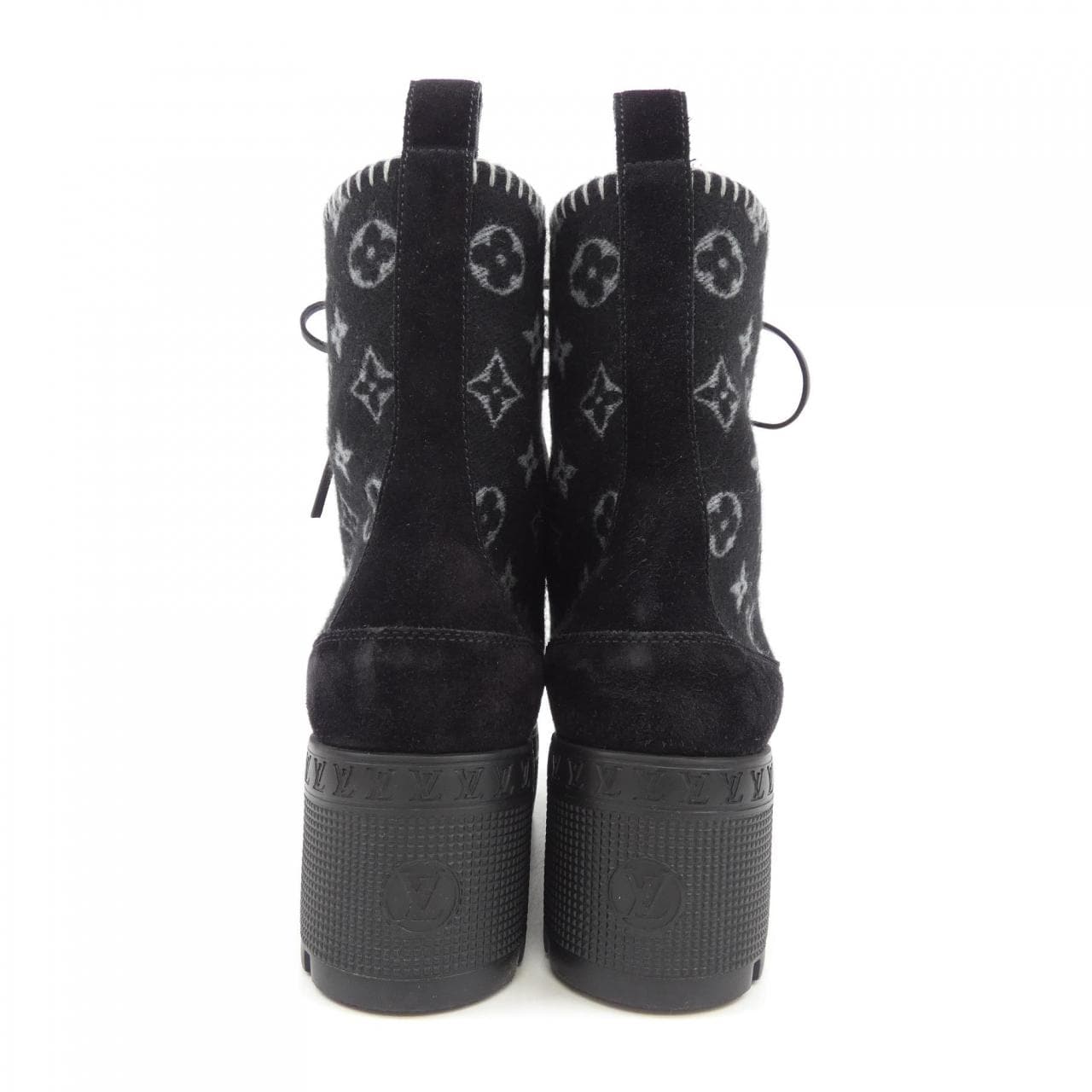 LOUIS LOUIS VUITTON boots