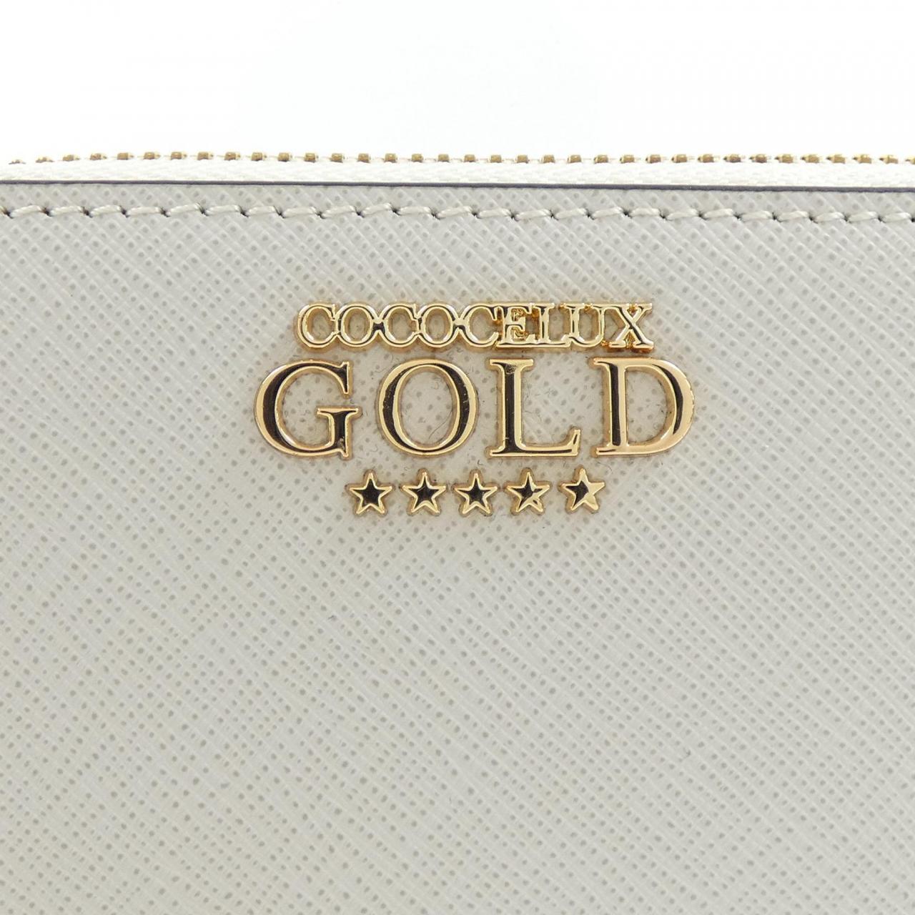 ココセリュクスゴールド COCOCELUX GOLD WALLET