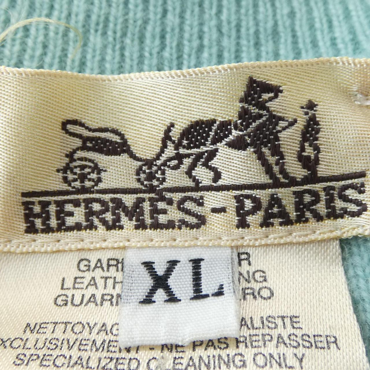 【ヴィンテージ】エルメス HERMES ニット