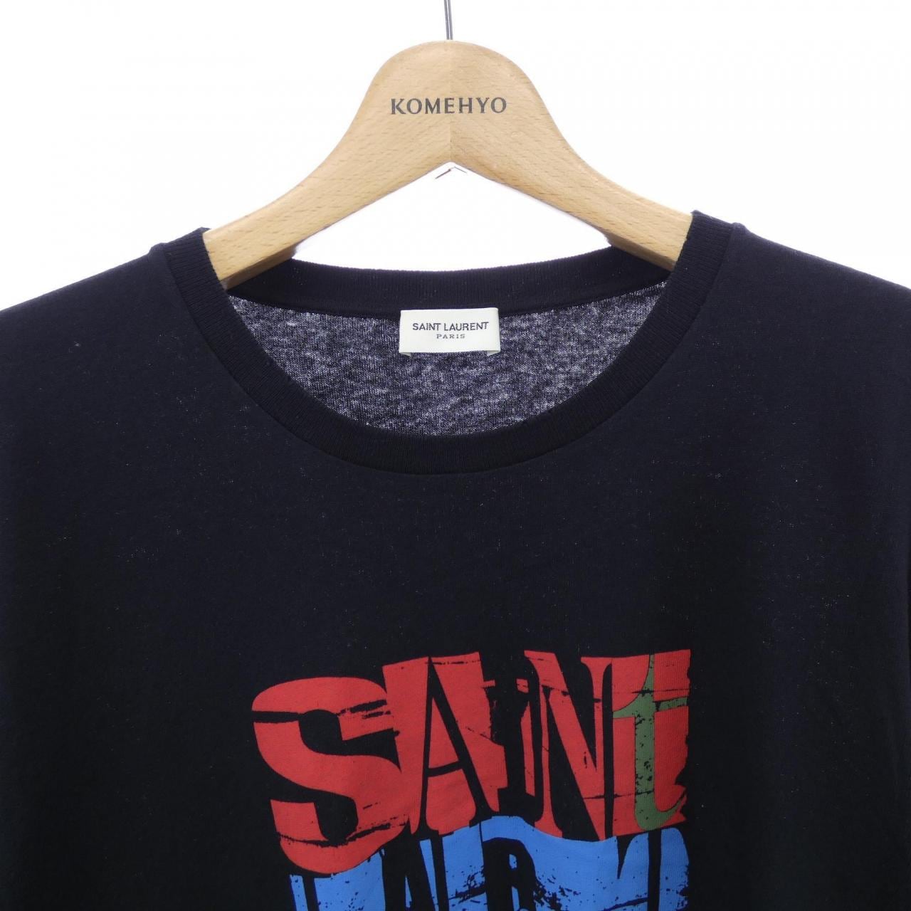 サンローラン SAINT LAURENT 614279YBRW2 Tシャツ