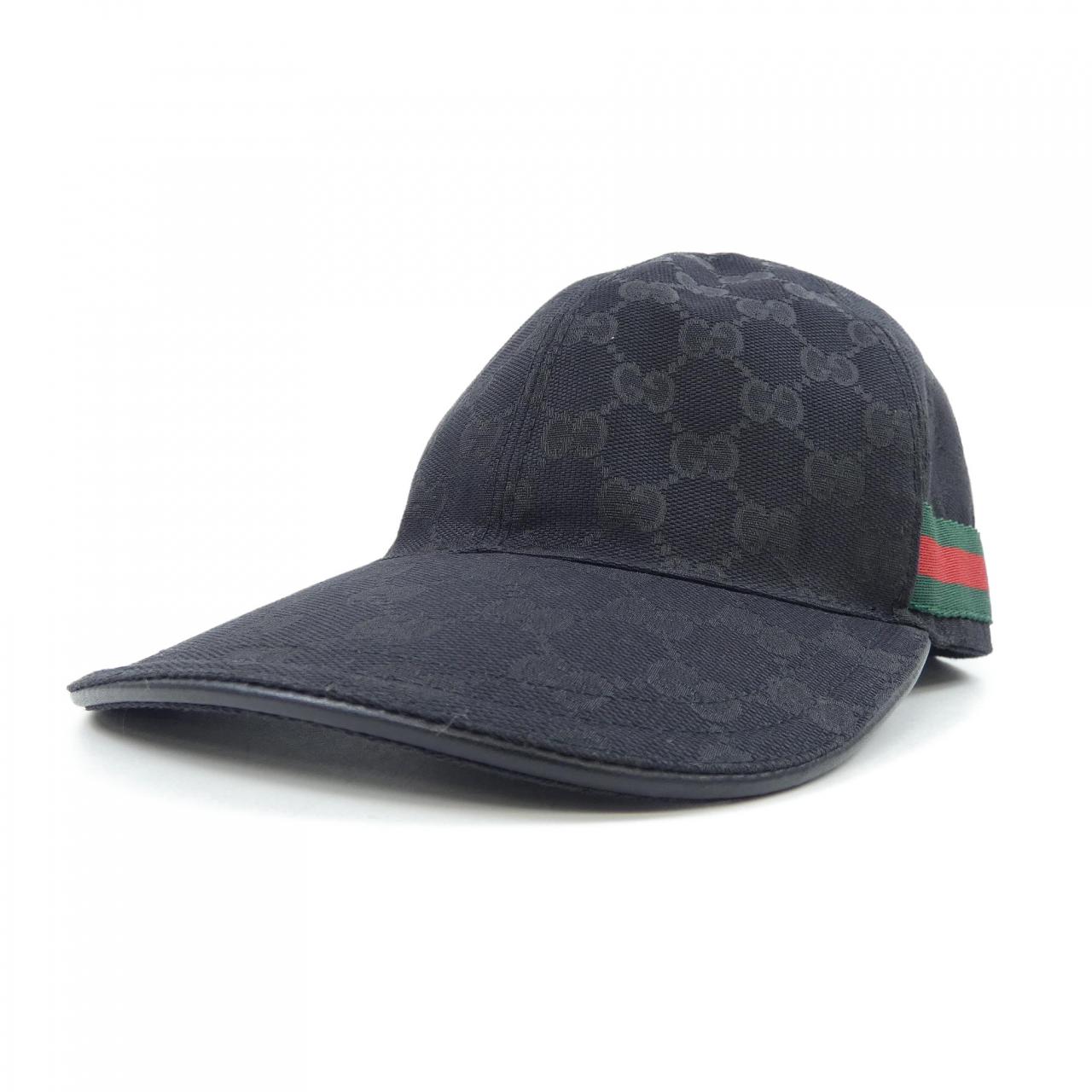 グッチ GUCCI オリジナルGGキャンバスベースボールキャップ 200035 KQWBG キャップ