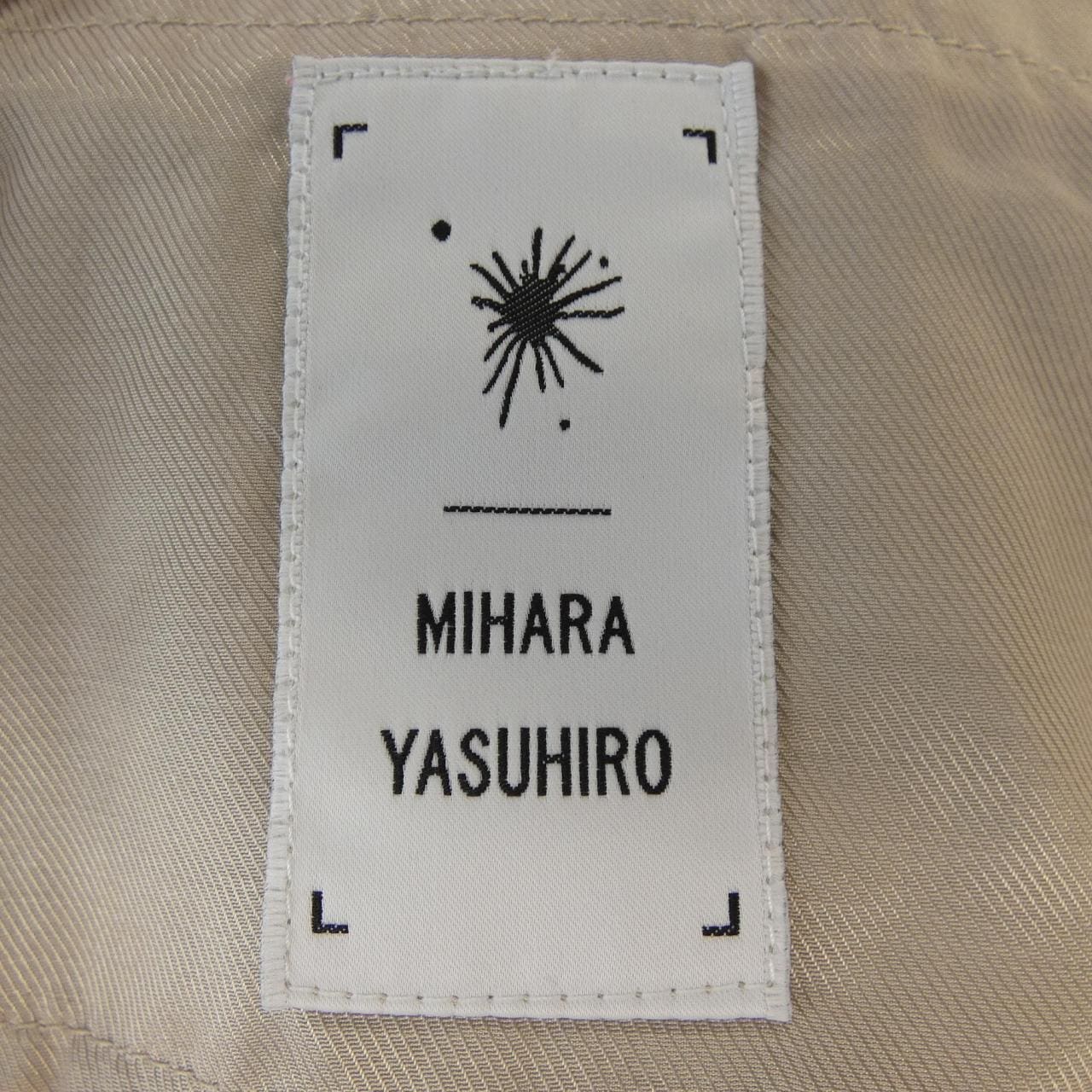 ミハラヤスヒロ MIHARA YASUHIRO E00PT053 パンツ