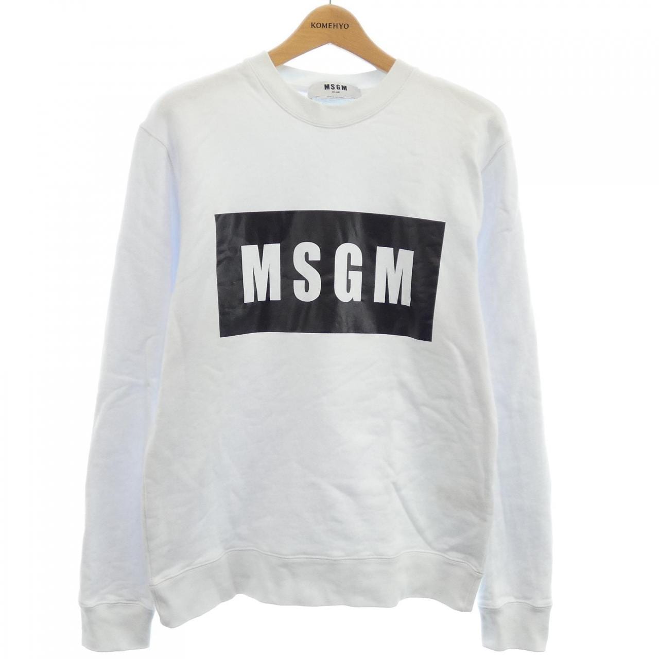 エムエスジーエム MSGM 2940MM68 スウェット