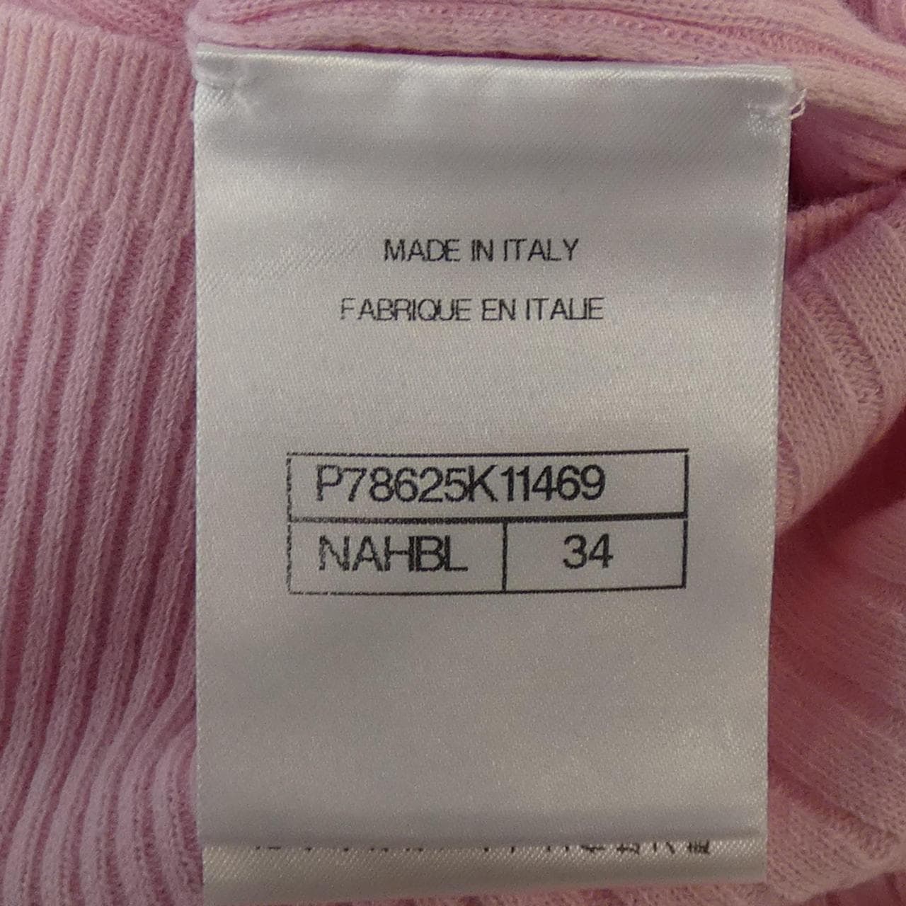 CHANEL P78625K11469 连衣裙