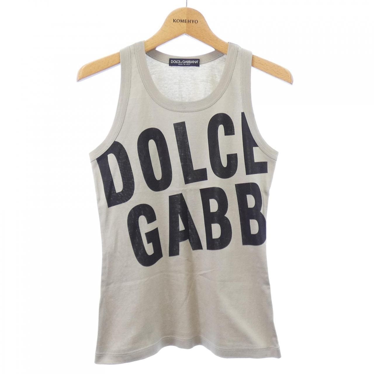 ドルチェアンドガッバーナ DOLCE&GABBANA HTJ4G/7505 タンクトップ