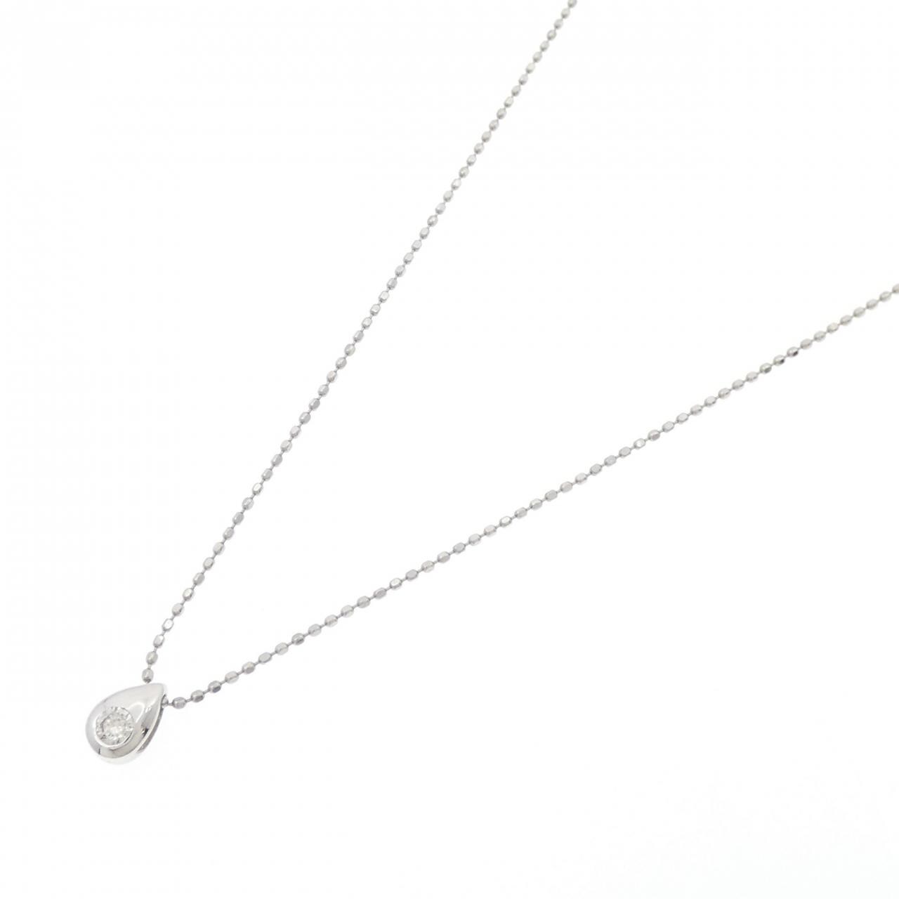 PT ダイヤモンド ネックレス 0.06CT