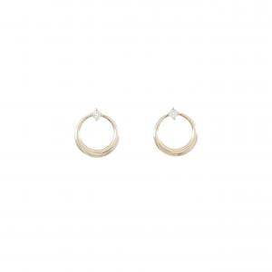ポンテヴェキオ ダイヤモンド ピアス 0.02CT