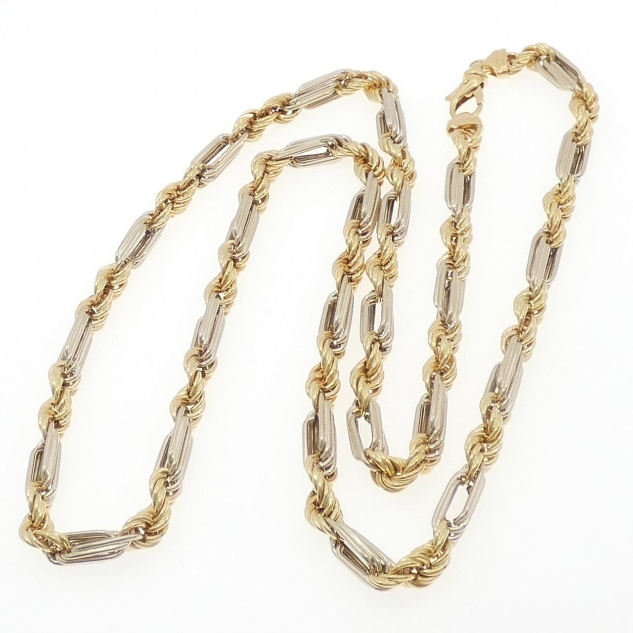 ウノアエレ 750YG/750WG ネックレス