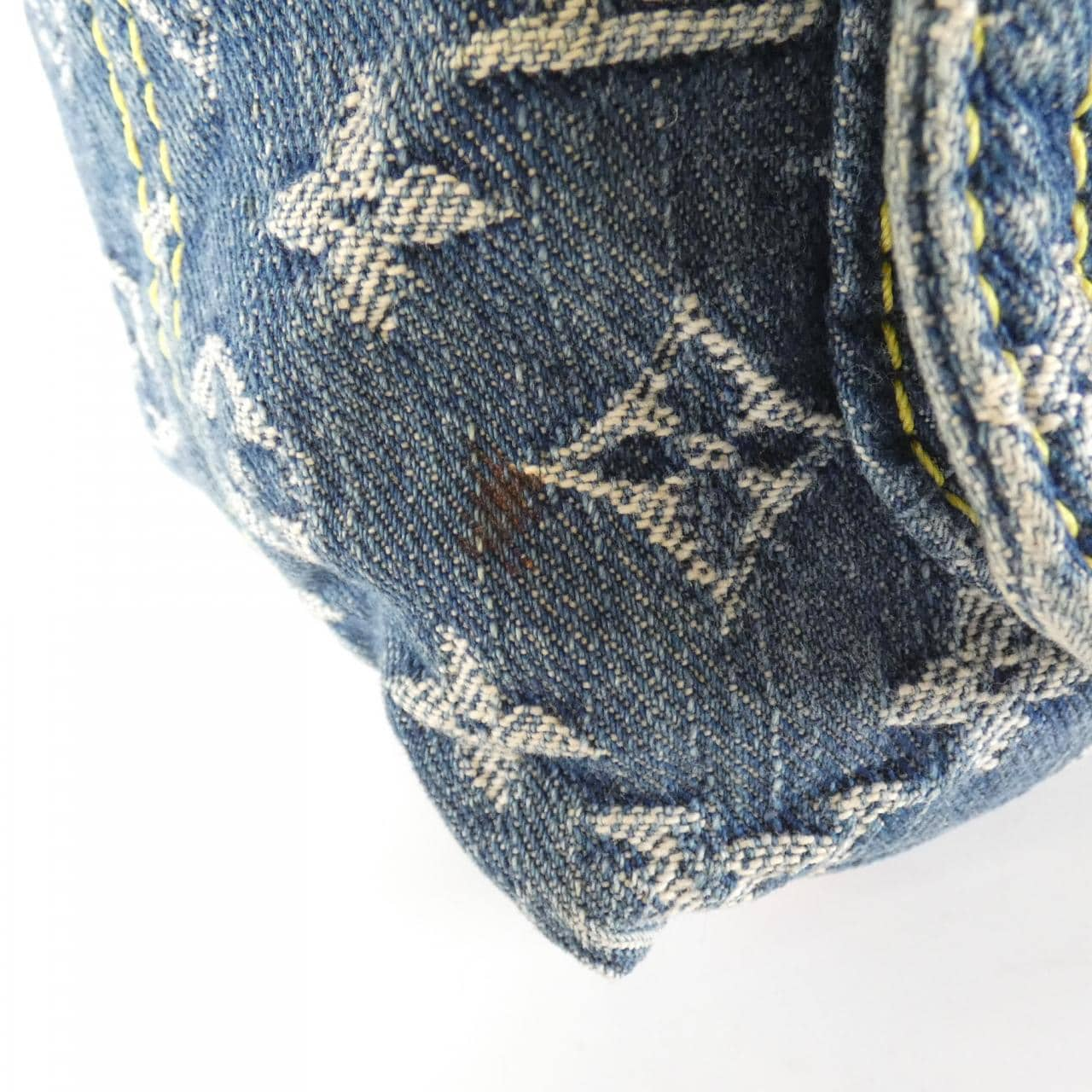 LOUIS VUITTON Monogram Denim Baggy PM M95049 单肩包