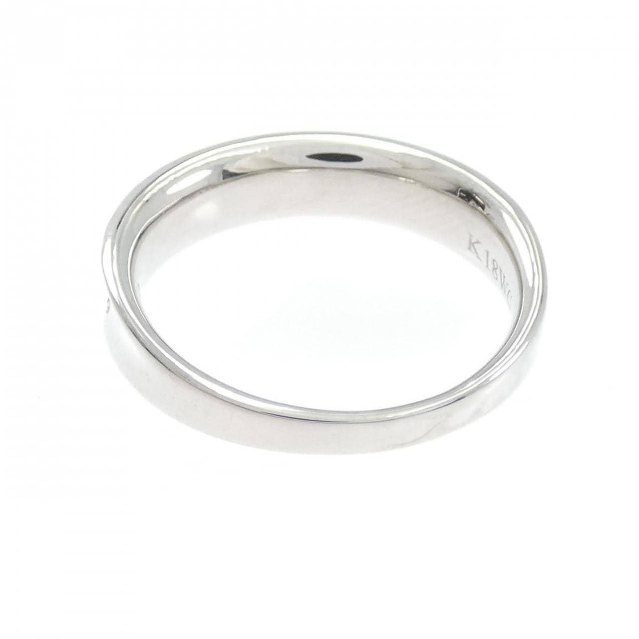 K18WG ダイヤモンド リング 0.20CT