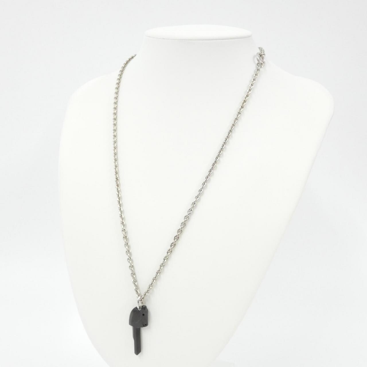エルメス クレ シュヴァル 100019FI ネックレス