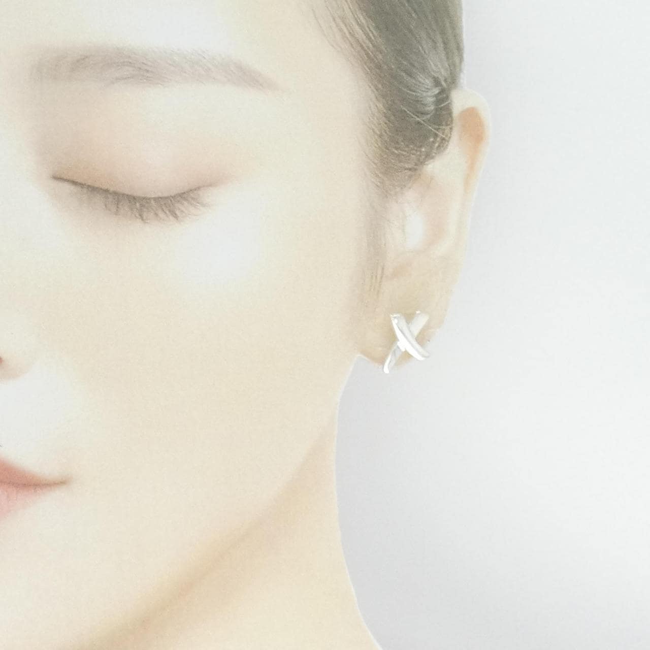 TIFFANY graffiti x earrings