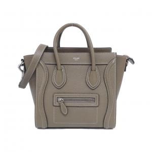 セリーヌ ラゲージ ナノ ショッパー 189243DRU バッグ