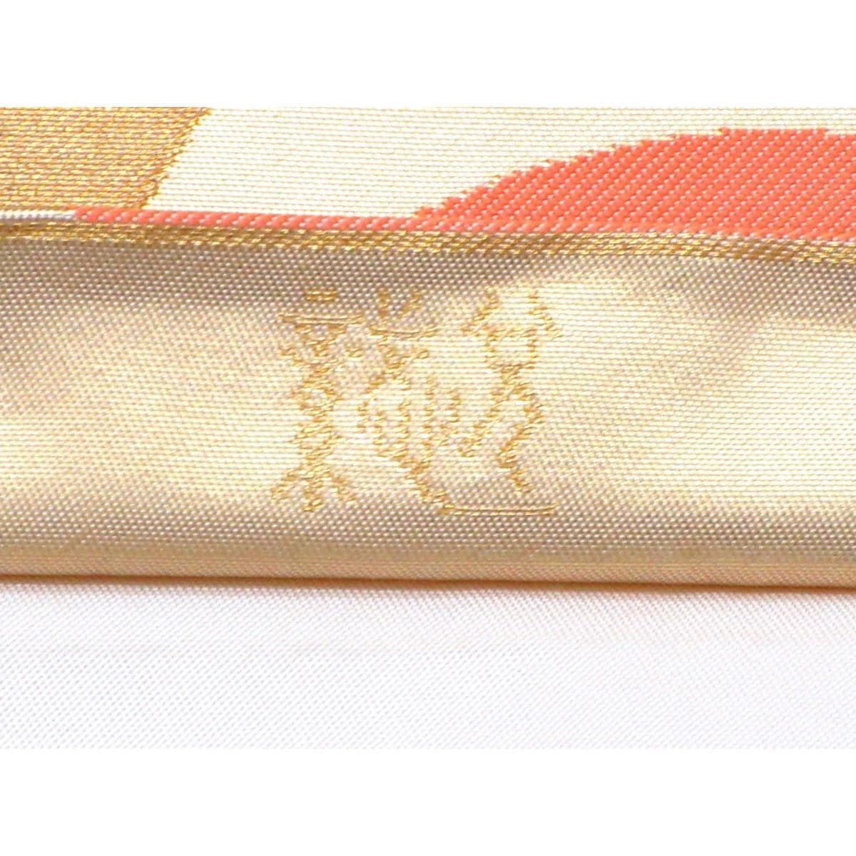 【未使用品】袋帯　本袋　全通柄【織悦】