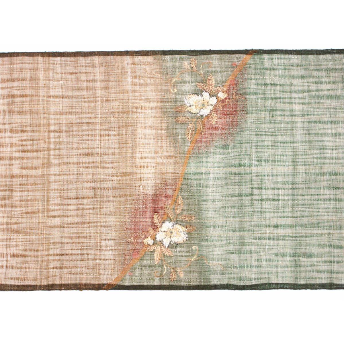 【未使用品】袋帯【渡文】リバーシブル