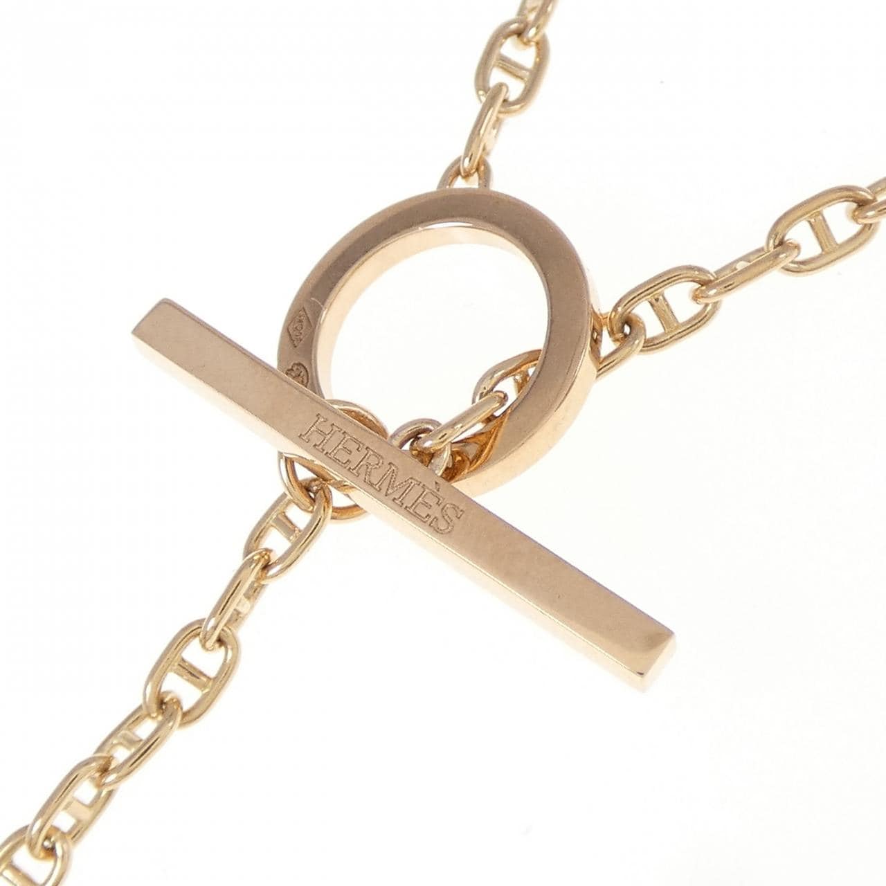 HERMES Chaine d'Incre 輪廓項鍊