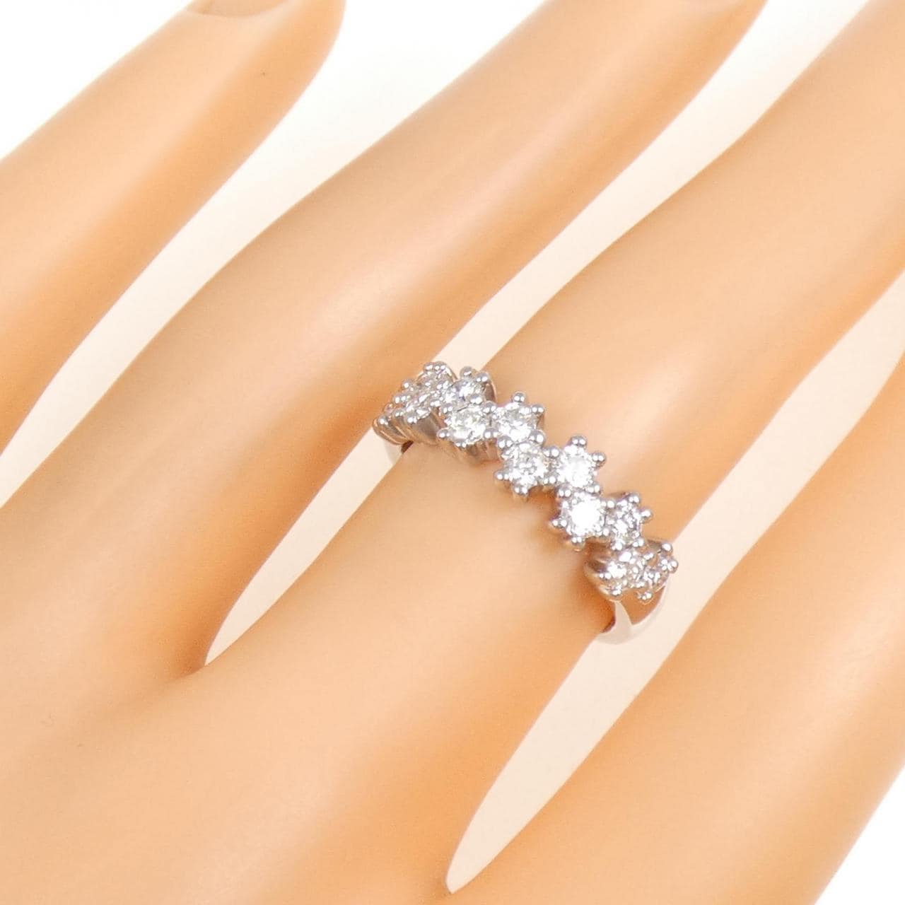 PT900 ダイヤモンド リング 0.79CT