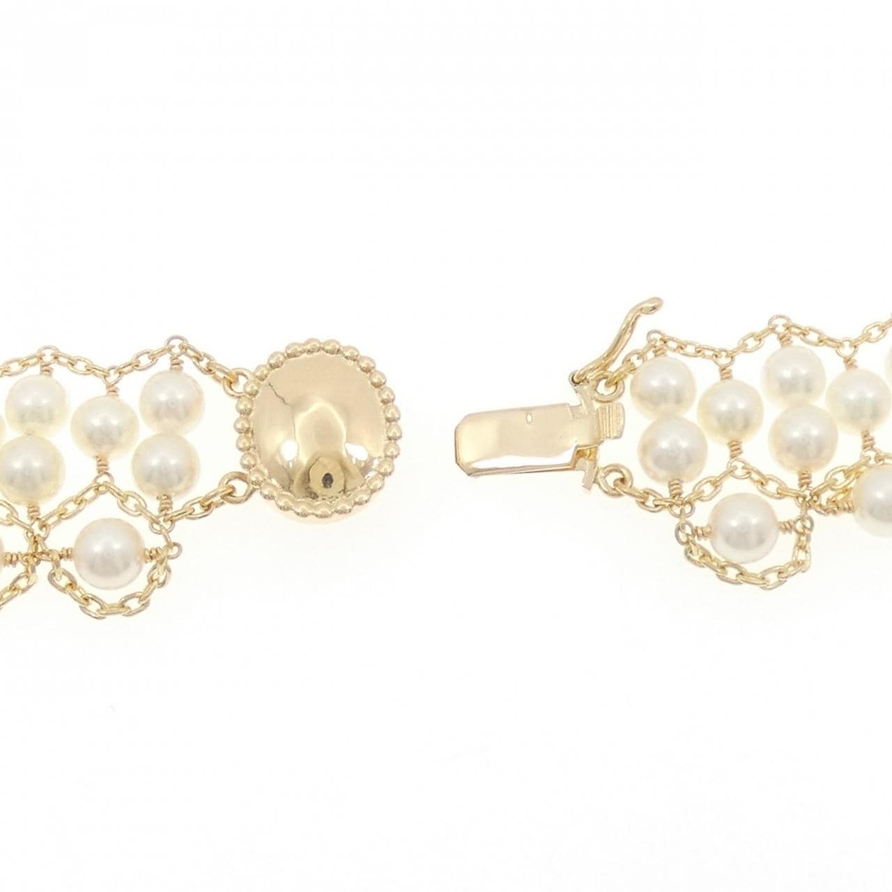 K18YG アコヤパール ネックレス