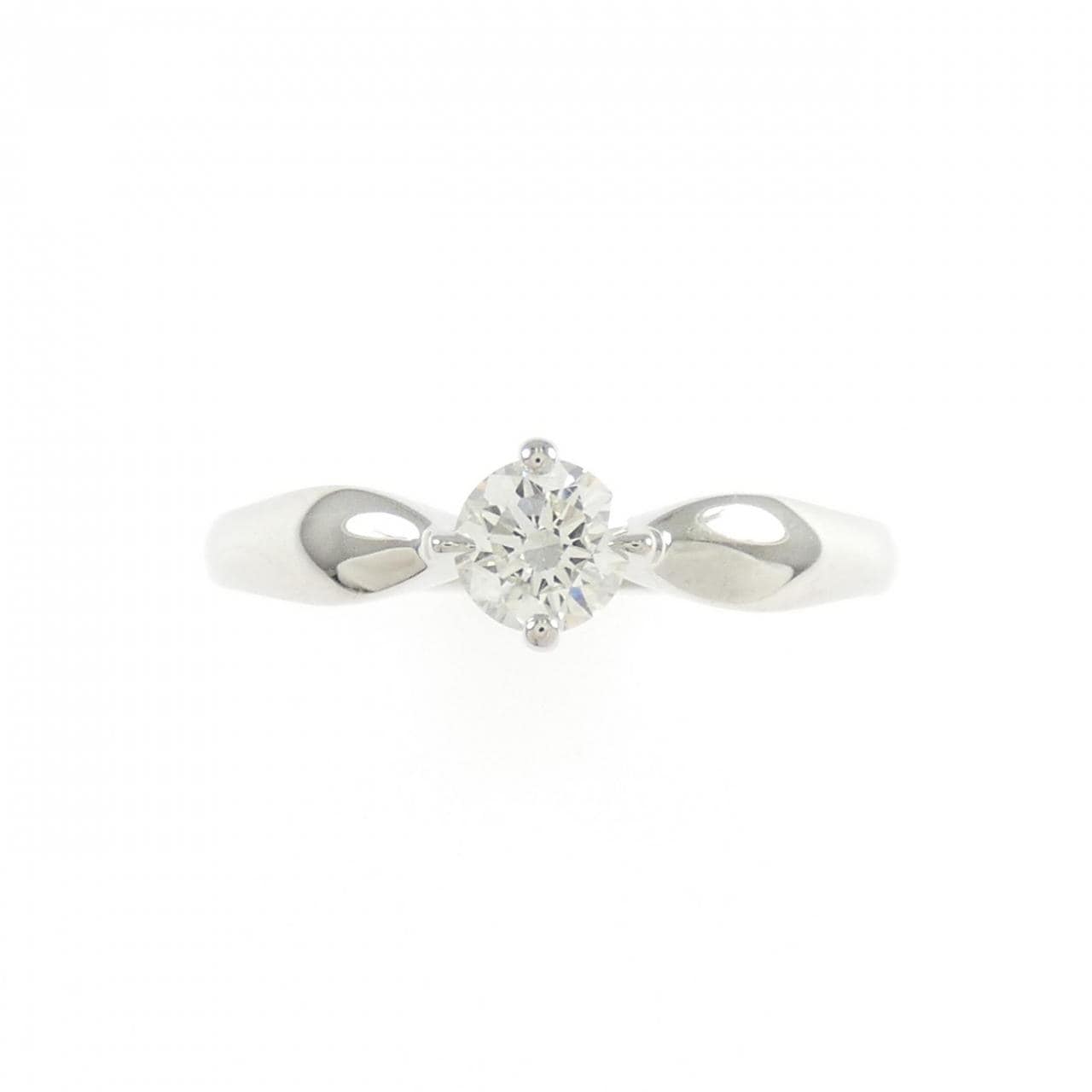 ブルガリ デディカータ ア ヴェネチア リング 0.32CT H VS1 3EXT