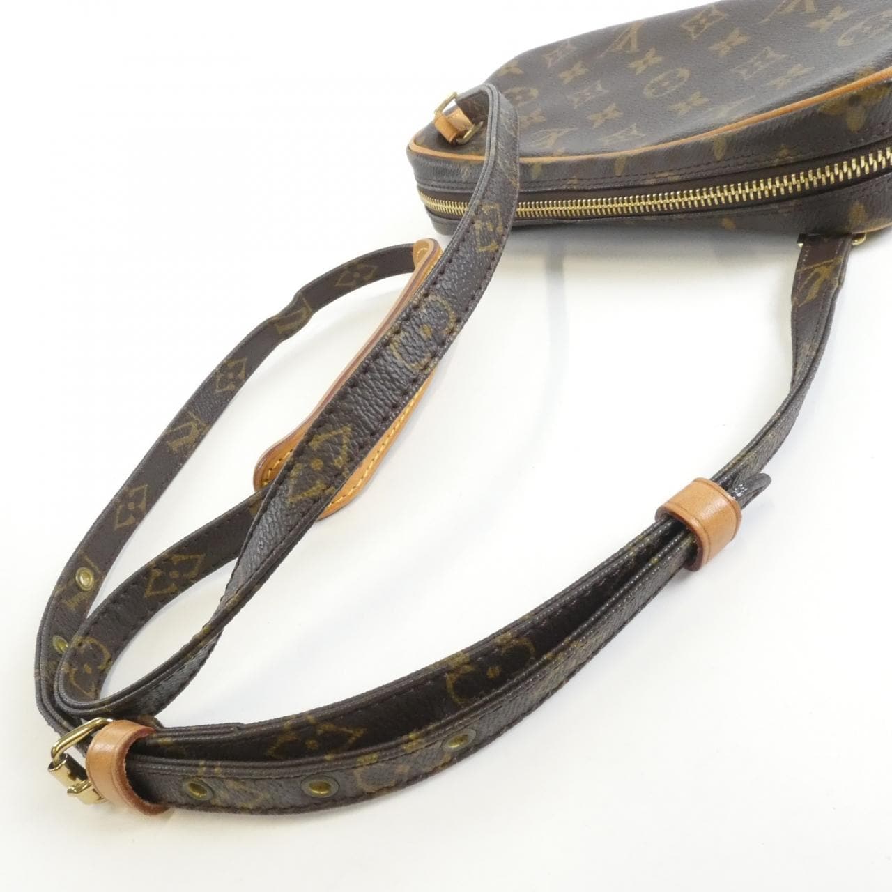 ルイヴィトン モノグラム マルリー バンドリエール M51828 ショルダーバッグ