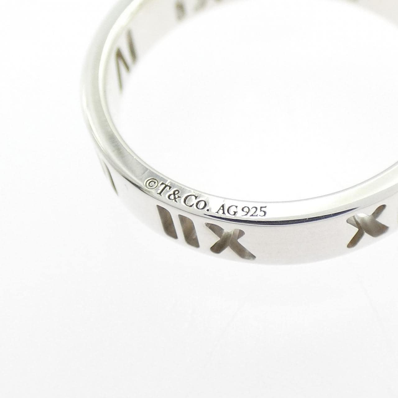 ティファニー アトラス ナロー リング