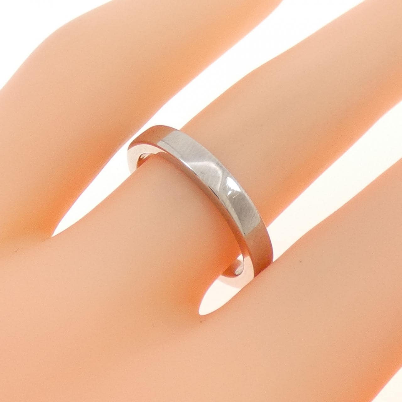 ブルガリ PT950 リング