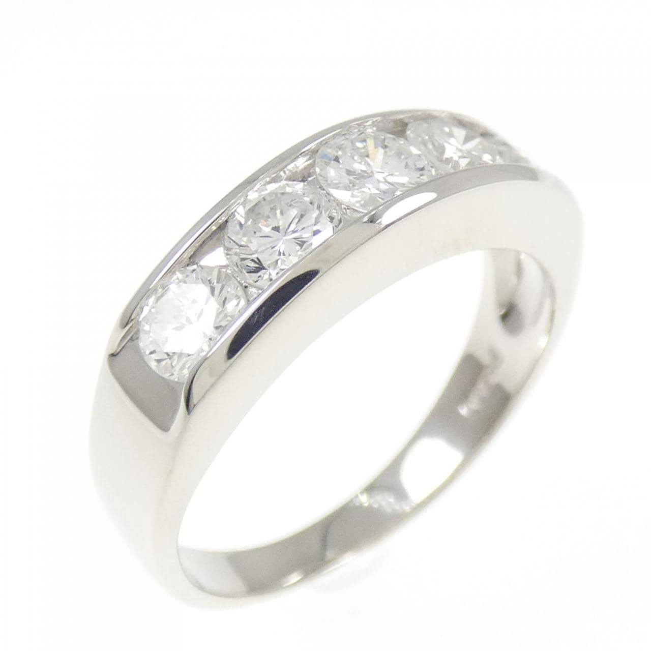 PT900鑽石戒指1.00克拉