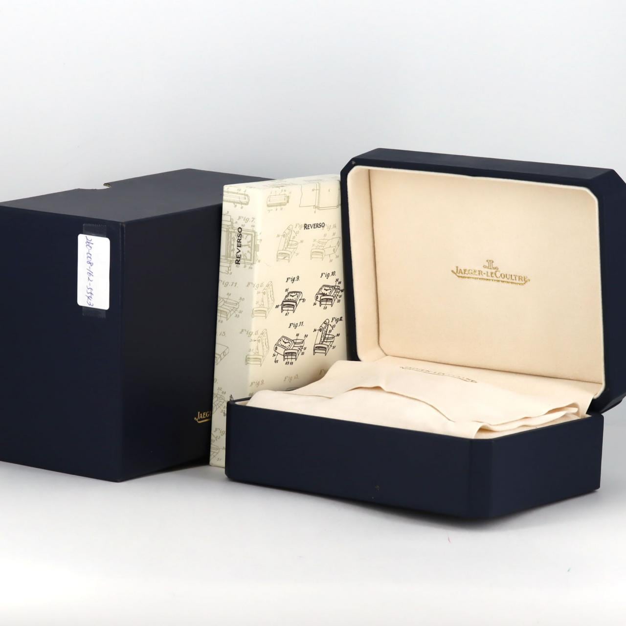 ジャガー･ルクルト レベルソグランスポール 290.8.60/Q2908101 SS 自動巻