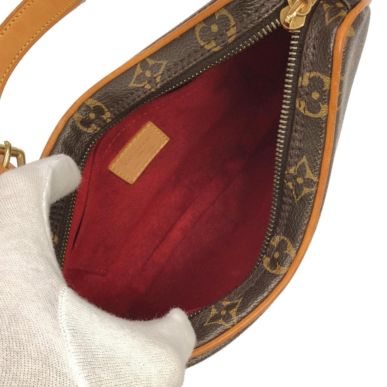 ルイヴィトン モノグラム ポシェット クロワッサン M51510 ショルダーバッグ