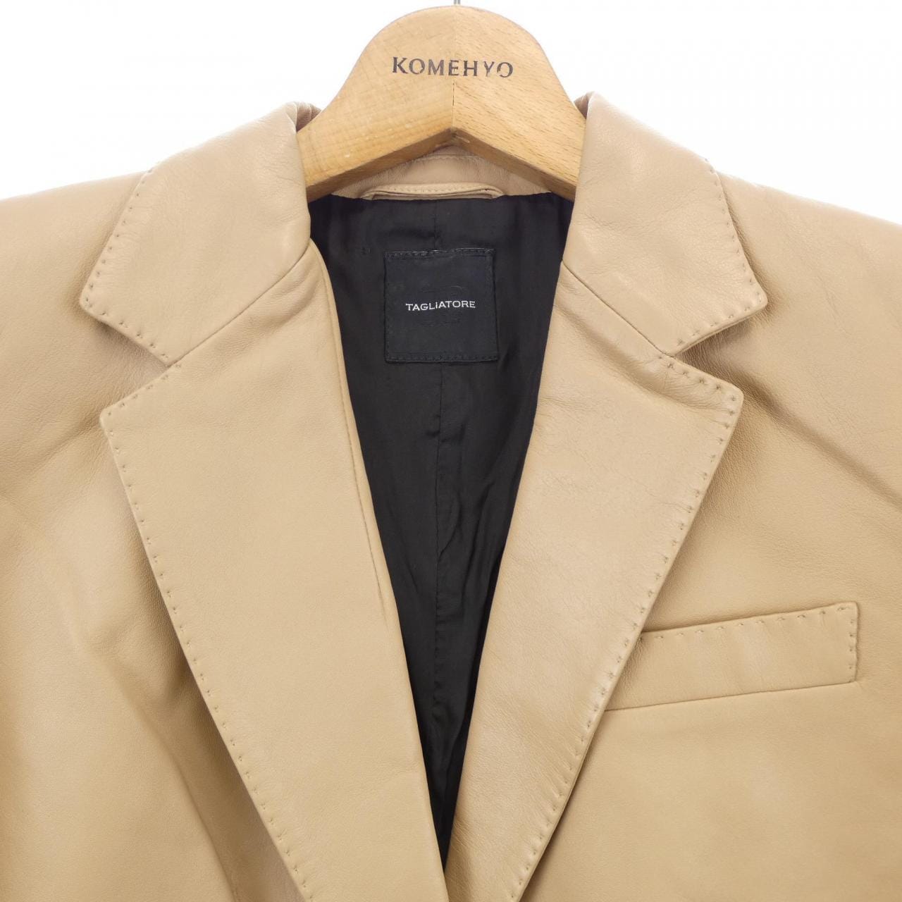 タリアトーレ TAGLIATORE レザージャケット