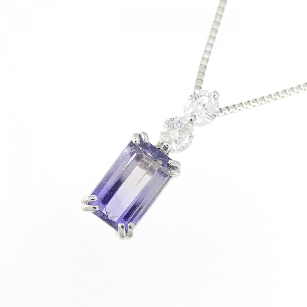 PT ゾイサイト ネックレス 0.86CT