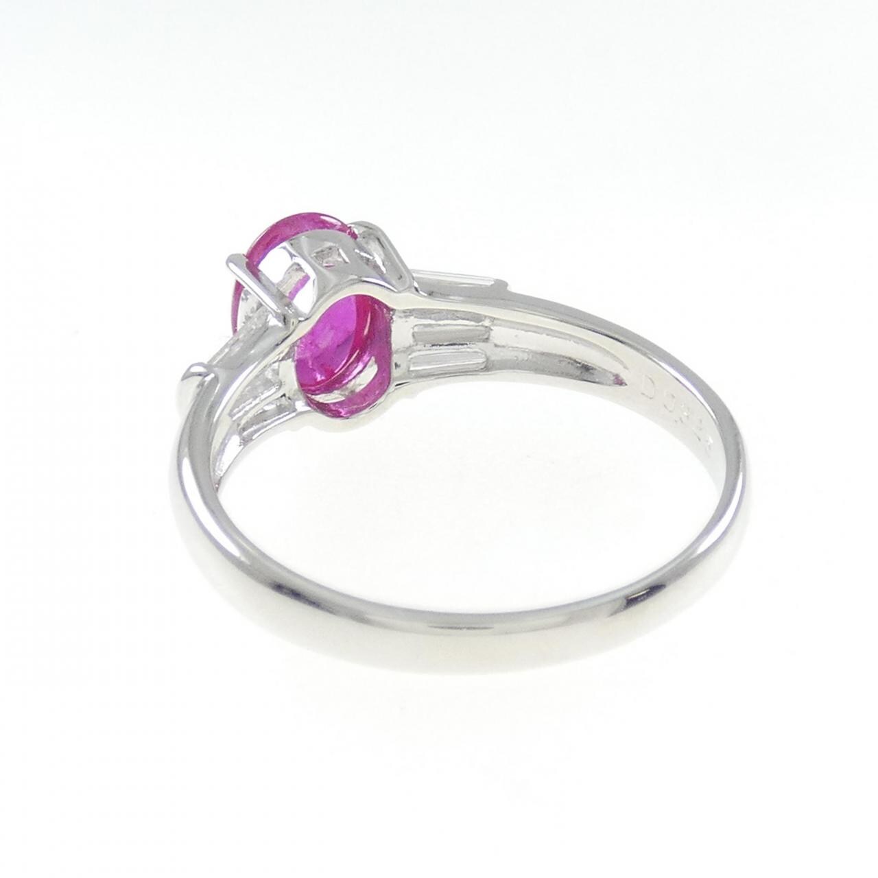 PT ルビー リング 1.34CT