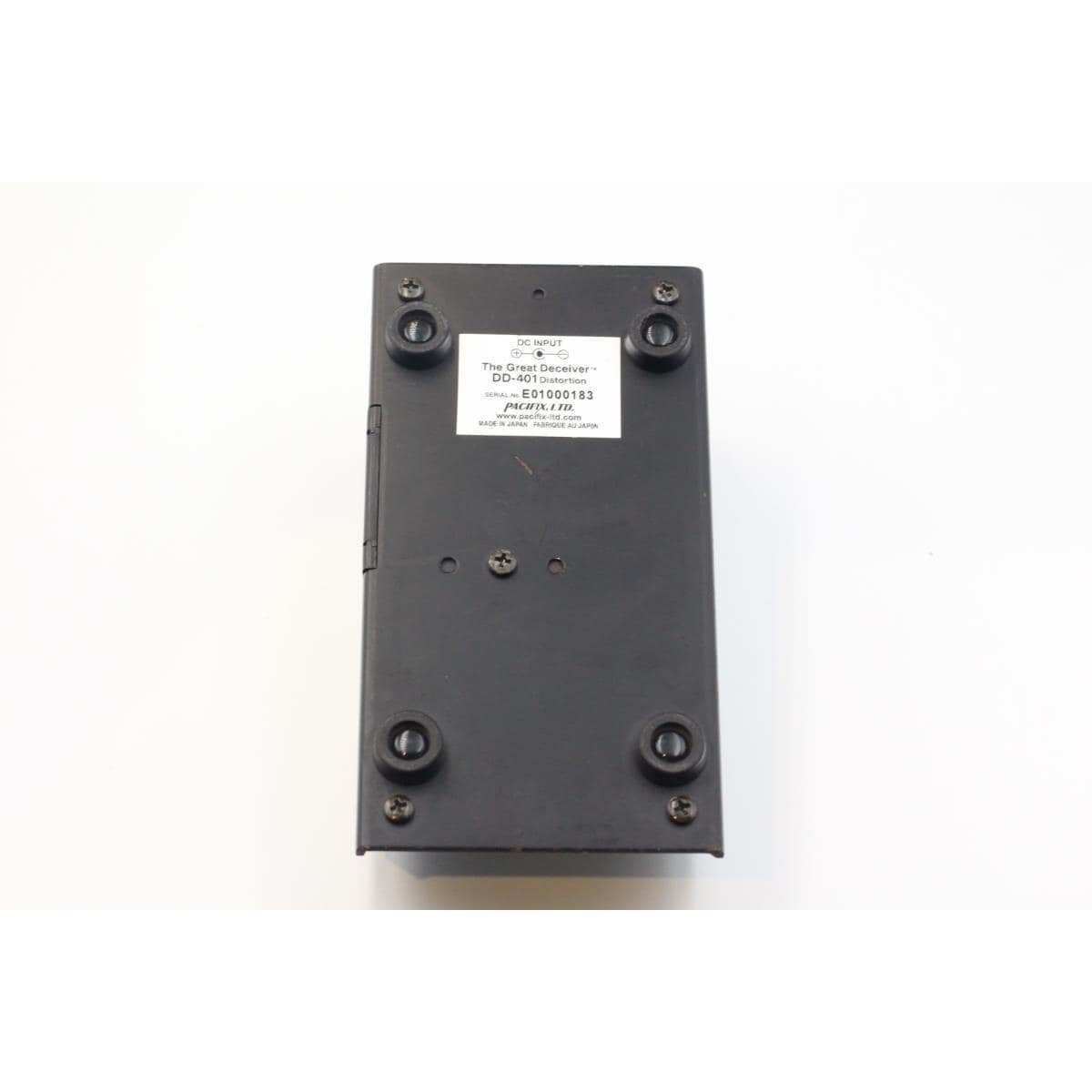 ＰＲＯＶＩＤＥＮＣＥ　　ＤＤ－４０１　ＤＩＳＴＯＲＴＩＯＮ