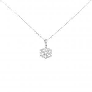 PT950/PT850 ダイヤモンド ネックレス 0.23CT