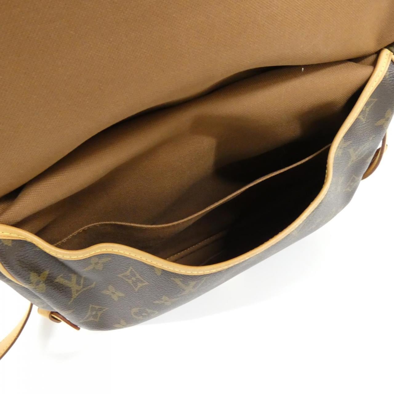 ルイヴィトン モノグラム ソミュール 30cm M42256 ショルダーバッグ