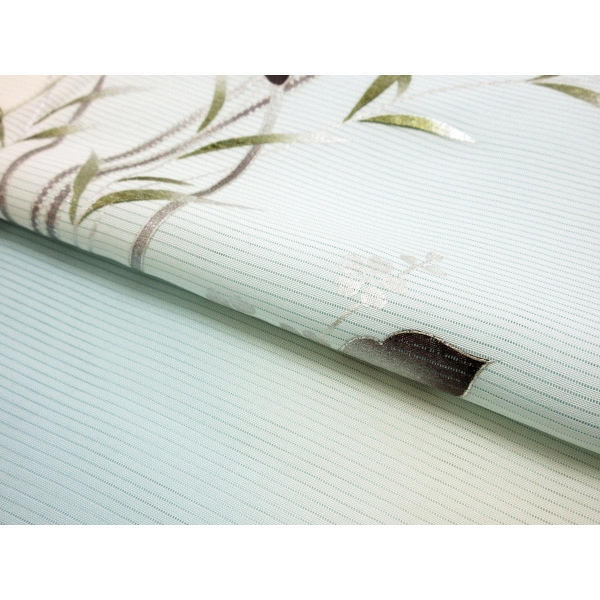 【新品】単衣　駒絽訪問着　金彩友禅ボカシ染