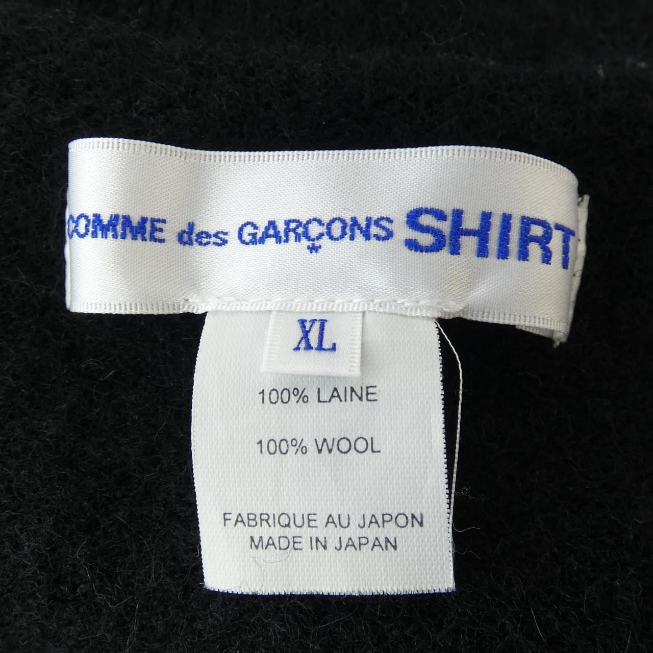 コムデギャルソンシャツ COMME des GARCONS SHIRT FH-N008 ニット
