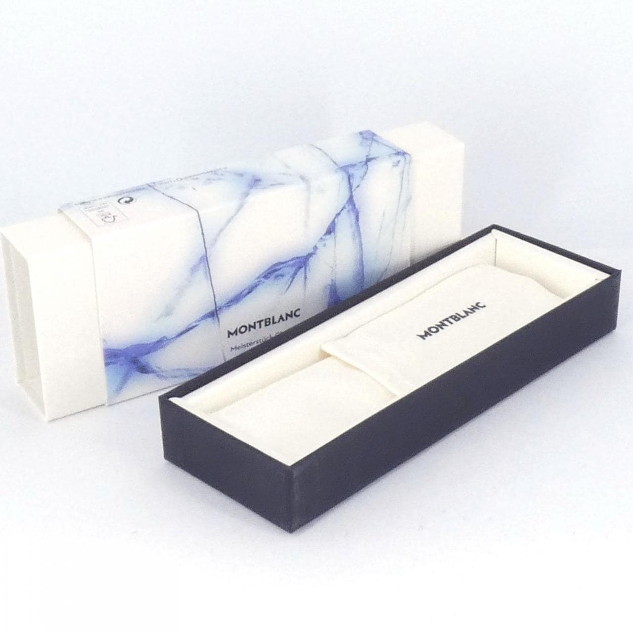 モンブラン マイスターシュテュックグレイシャードゥエ 129402 万年筆
