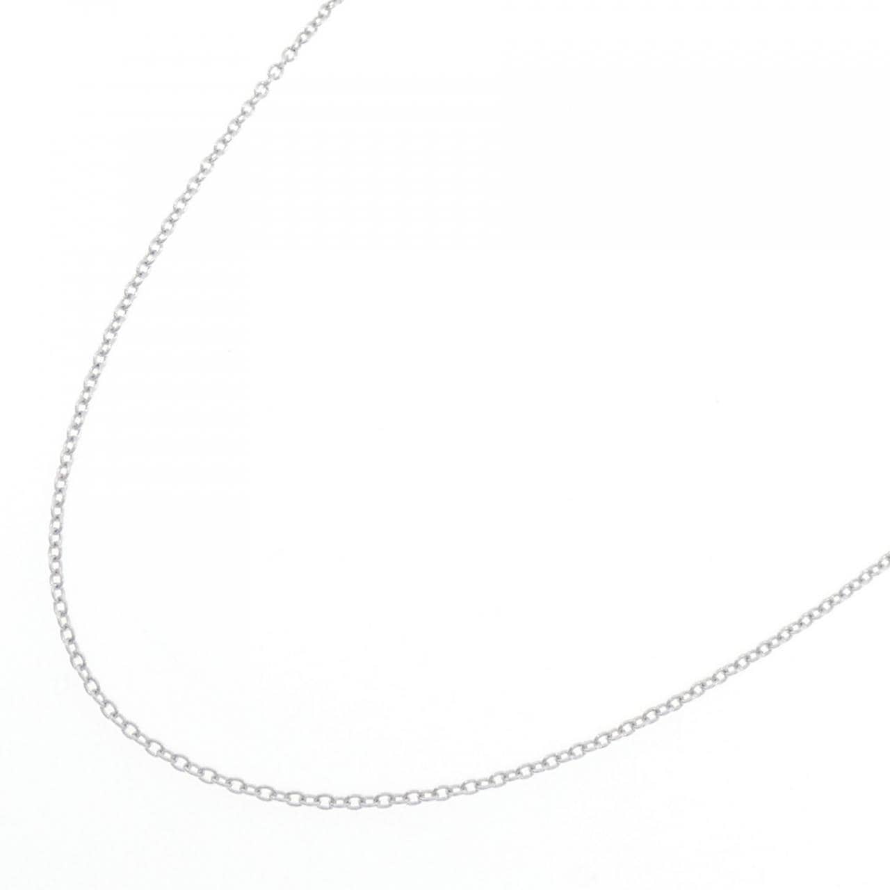 K18WG chain necklace