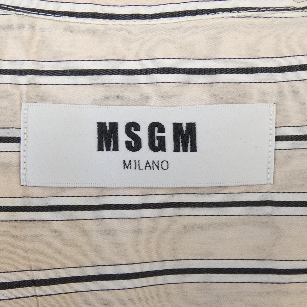 エムエスジーエム MSGM 2441MDE12Y シャツ