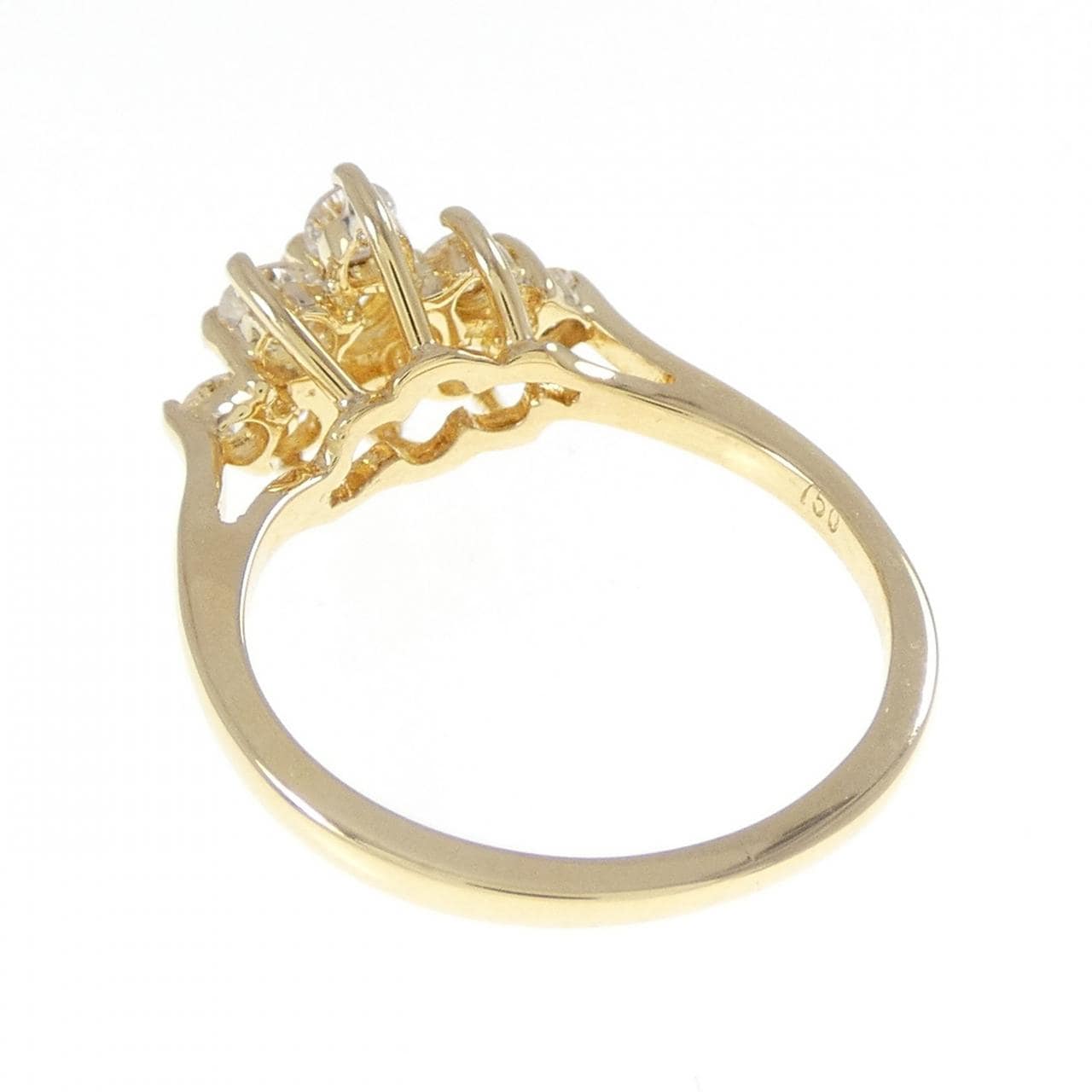 ティファニー ダイヤモンド リング