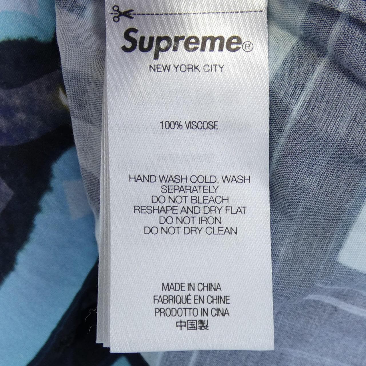 シュプリーム SUPREME DEMIEN HIRST S/S SHI S／Sシャツ