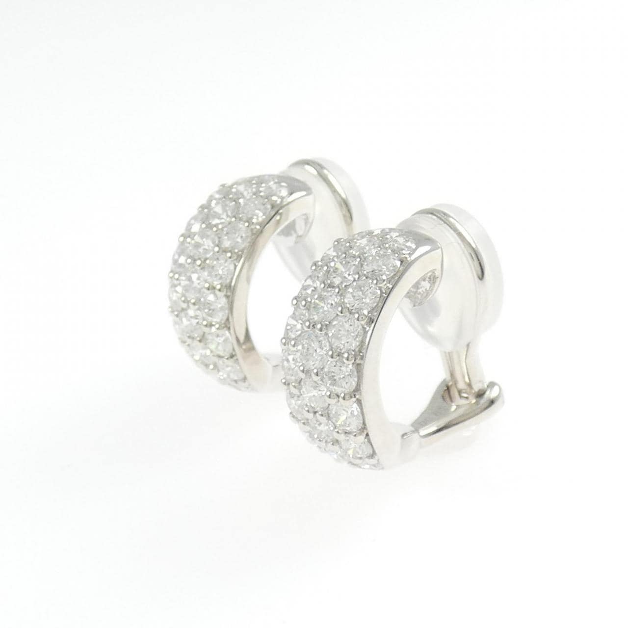 ミキモト ダイヤモンド イヤリング 1.62CT