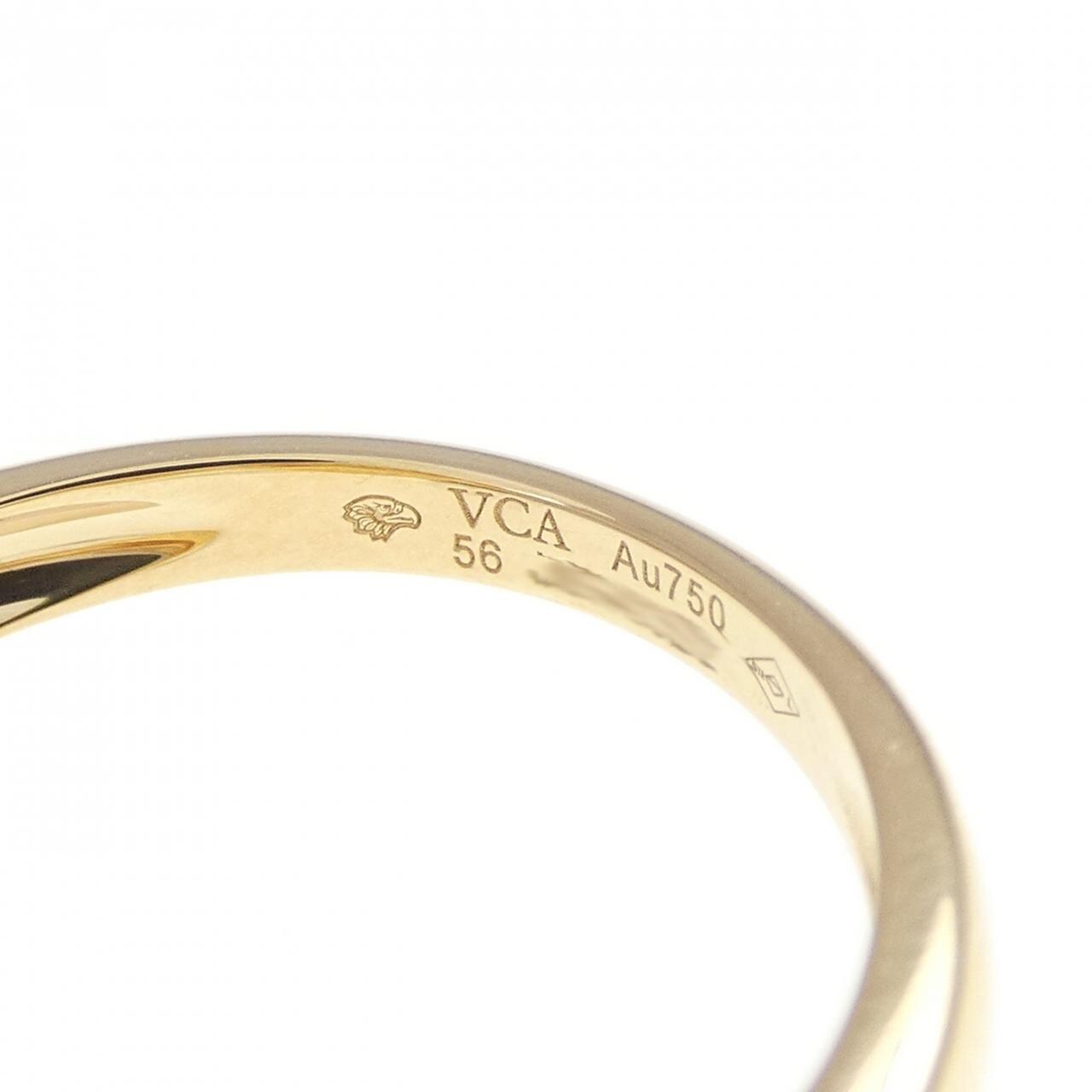 ヴァンクリーフ&アーペル ヴィンテージアルハンブラ リング