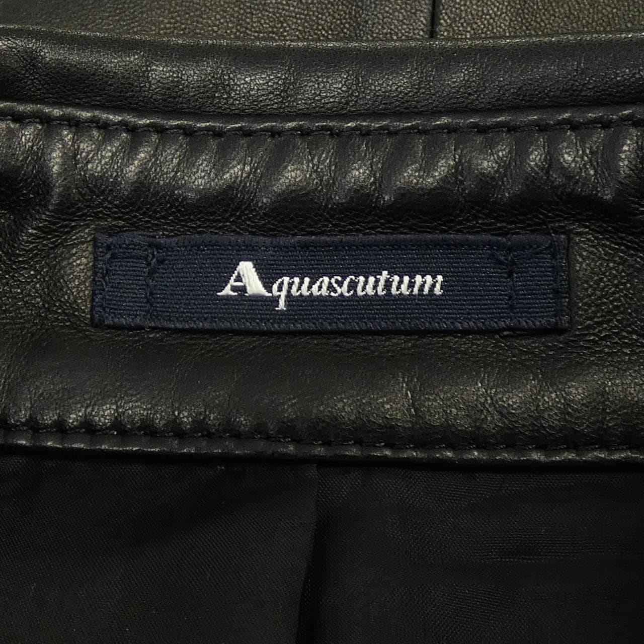 アクアスキュータム Aquascutum レザージャケット